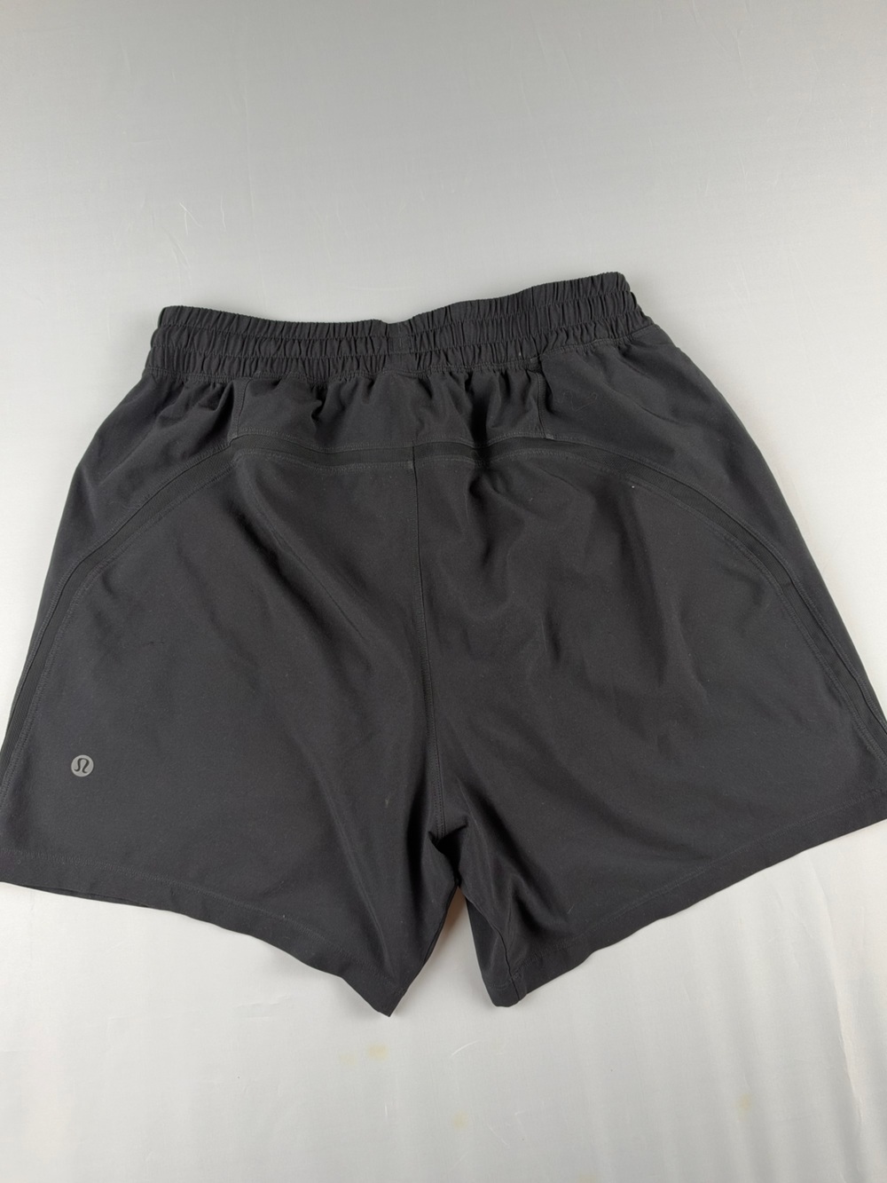 lululemon Pace Breaker Linerless 5” inseam Black Shorts size Small